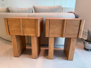 Wooden Bedside Tables- PRELOVED